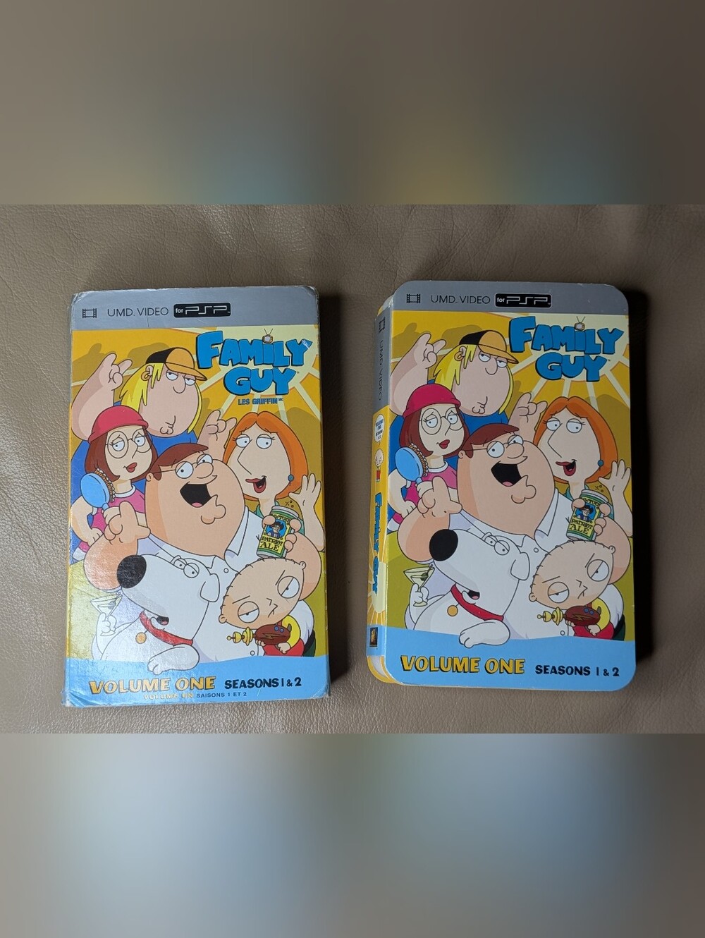 Family Guy Volume 1&2 UMD Video for PSP